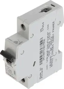 Автоматический выключатель Legrand LE-419203 Однофазный 20 A Тип C