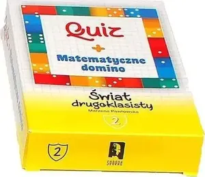 Workbook Kangur Świat drugoklasisty - quiz (Polish educational book for Grade 2)