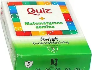 Educational Quiz Book Kangur — Świat trzecioklasisty (Polish primary school quiz)