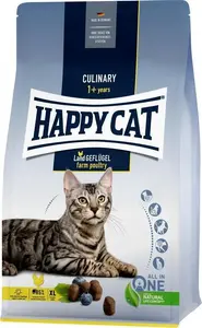 Сухой корм для взрослых кошек happy cat Culinary Farm Poultry, 300 г