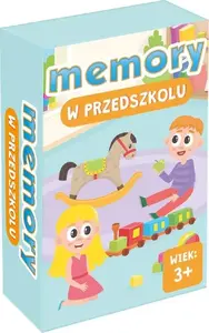 Kangur Memory in preschool Mini — настольная развивающая игра-память для детей дошкольного возраста