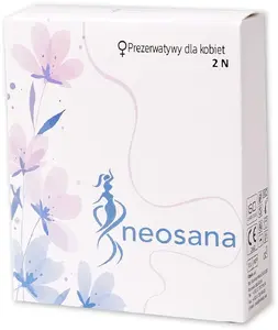 Женские презервативы BoT NEOSANA, упаковка 2 шт.