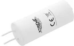 Capacitor XTREME 100 µF 450 VAC motor start/compensation with wires (3378#)