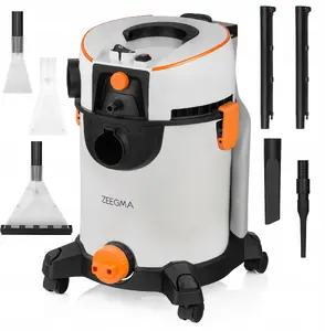 Car Upholstery and Carpet Cleaning Vacuum Cleanmaxx ZE-ZONDER WASH GREY