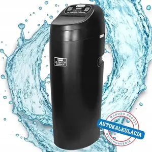 Ūdens mīkstinātājs Klarwod CS FANTOM CARBON kompaktā daudzfunkcionālā ierīce 1,7 m3/h (25 sveķi + 6 ogles + KDF)