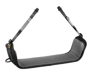 Climbing harness Petzl S071AA00, Black/Yellow, size not specified