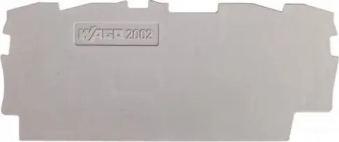Elektriskās kārbas aksesuārs Wago 2002-1491 —