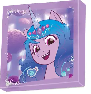 Набор Diamond Dotz для алмазной вышивки My Little Pony Izzy Moonbow, 280×280 мм, для детей от 6 лет