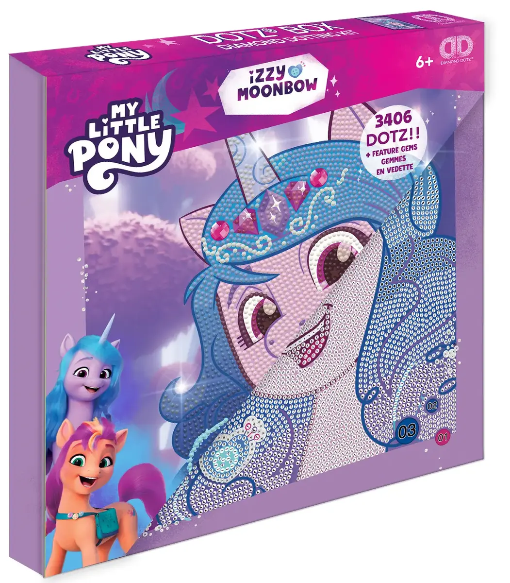 Diamond Dotz My Little Pony Izzy Moonbow DBX.091 Photo 2