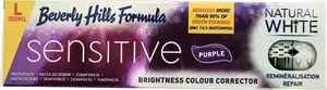 Отбеливающая зубная паста No name BEVERLY HILLS Formula White Sensitive 100 мл