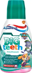 Zobu skalojamais No name AQUAFRESH Big Teeth Mint 300 ml — bērniem