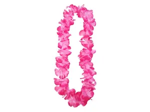 Decoration Aster PartyDeco LH4-081 — pink monochromatic decoration, length 1000 mm, 1 pc