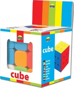 Dromader Cube logic stacking cube for arranging and building play (Dromader)