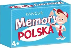 Kangur Memory Polska Mini memory game by Kangur, compact edition (portable card set)