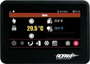 Triton touch manipulator TPR-4B-P — control panel interface, model TPR-4B-P