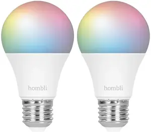 Smart bulb Avanca International BV Hombli HBPP-0102, E27, multicolour + white, 9 W, 109 mm, 2-pack