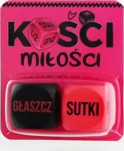 Boss of Toys Love Dice for Adults (18+), novelty game accessory, assorted colors