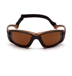 Aizsargbrilles Carhartt Toccoa BRONZE — acu aizsardzība ar apliektiem lēcu stikliem