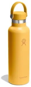 Izolēta ūdens pudele Hydro Flask HF-Butelka 21oz Standard Flex Cap Sunbeam – 621 ml, nerūsējošais tērauds, dubults vakuums