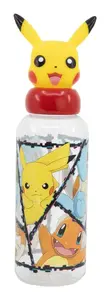 Ceļojumu krūze Stor Pokemon Daily usage 560 ml, plastmasa, daudzkrāsaina, 70×70×250 mm