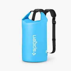 Водонепроницаемый мешок Spigen AquaShield A631 — морской синий, 279×620 мм, с рулонным замком