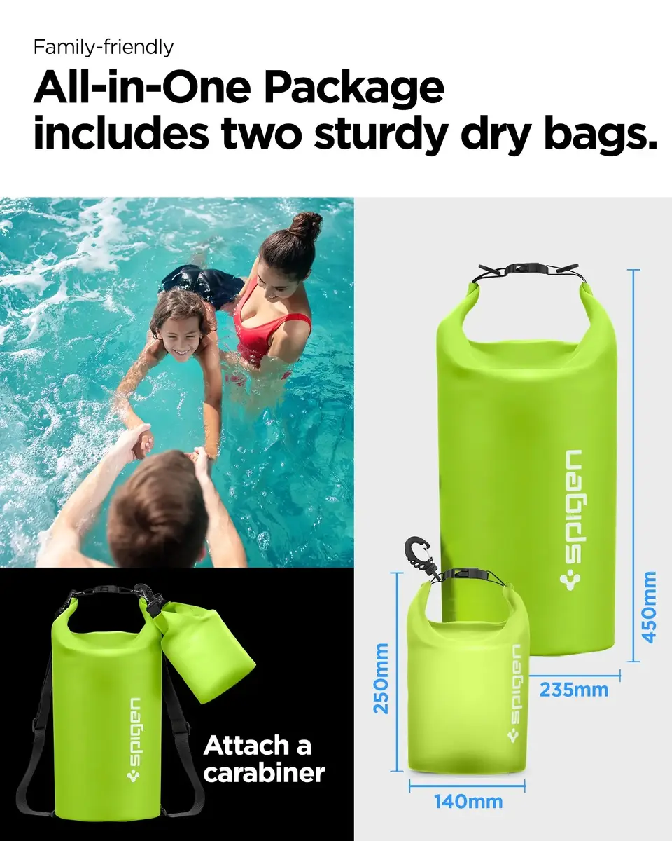 Spigen AquaShield A630 Герметичный мешок 20 л + 2 л Photo 3