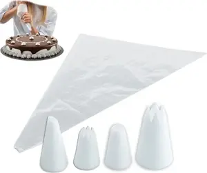 Baking Decoration Set, 5 Pieces, No name (Ori_142240)
