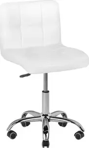 Косметическое кресло Activeshop A-5299 белое — универсальное кресло для процедур