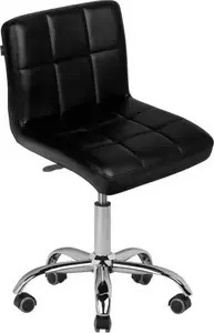 Косметическое кресло Activeshop A-5299 чёрное — универсальное кресло для салона