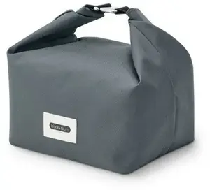 Pusdienu soma Black + Blum BB-Lunch bag kolor łupka – izolēta atkārtoti lietojama soma