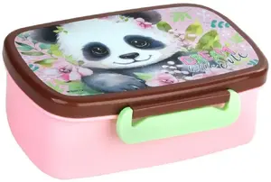 Ланчбокс Derform Śniadaniówka A Panda 10 — детский контейнер для еды, компактный