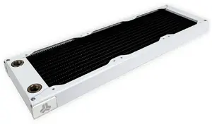 Radiator Stealkey Customs SC RadPro L360 H30 – white, L360 length, 30 mm height