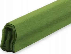Teka crepe paper olive 50 x 200 cm pack of 10 — TEKA 578891