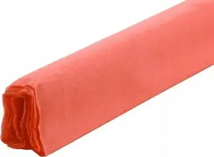 Crepe Paper SCHEMAT 50 x 200 cm Salmon, pack of 10 sheets