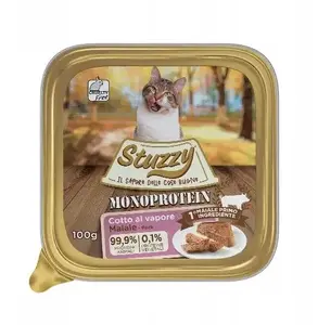 Влажный корм для кошек wiejskazagroda Monoprotein свинина 100 г лоток