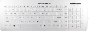 Keyboard ManMachine Very Cool Flat VCF/US/W5 — Compact USB layout, US ANSI, low-profile keys