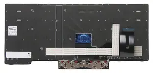 Klaviatūra Lenovo ThinkPad T14 Gen 1 — modelis 5N20V44180, melna/daudzkrāsaina