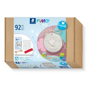 Modeling clay Staedtler FIMOair Keepsake 125 g — white, air-drying keepsake clay