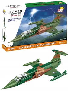 Сборная модель Cobi Historical Collection Lockheed F-104 Starfighter