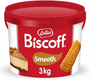 Lotus KREM GŁADKI 3KG BISCOFF smooth spread 3 kg