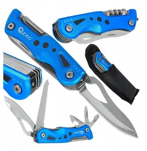 Multitool GEKO SPARK BLACK SURVIVAL SERIES (40) — multifunction hand tool set