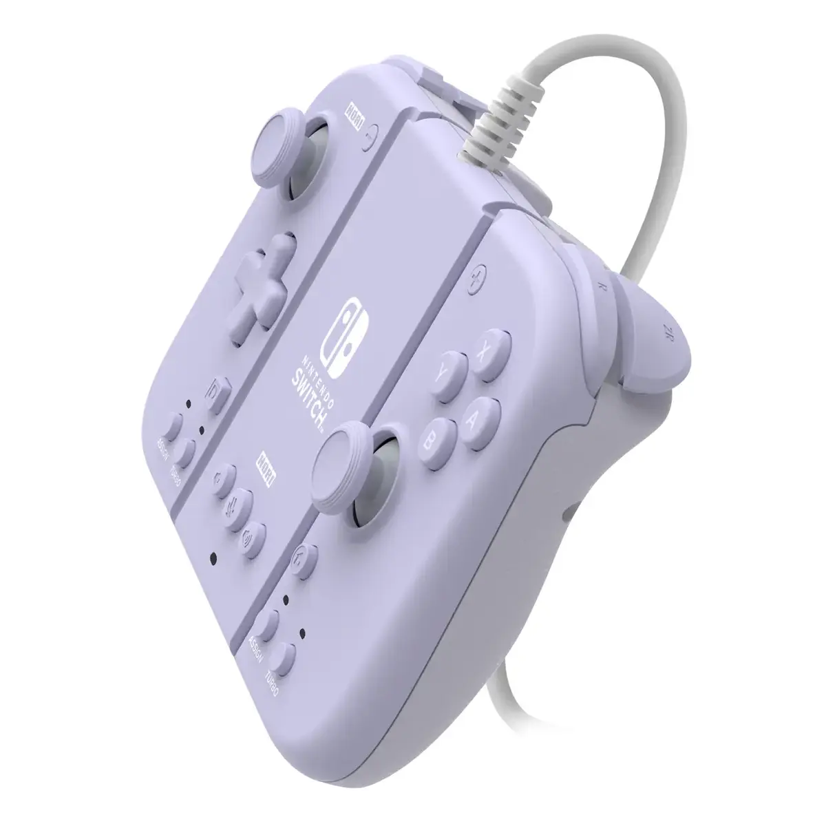 Hori Split Pad Compact Attachment Set Lavender — Gamepad Photo 2