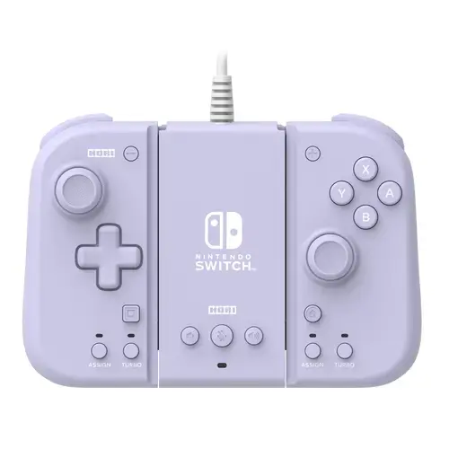 Hori Split Pad Compact Attachment Set Lavender — Gamepad Photo 3