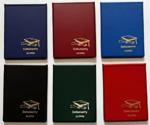 Document cover Narnia 229×87 mm (5 pcs) for protecting and organizing papers