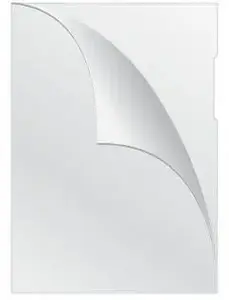Plastic Document Sleeve A4 160 µm, Bantex, pack of 10