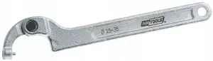 Hook Socket Wrench AWTools AW39600BL 15–35 mm swivel joint BLACK LINE
