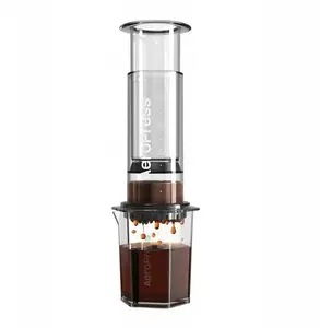 Coffee brewer AeroPress Clear XL — AeroPress 2502030006, large-capacity manual espresso-style coffee maker