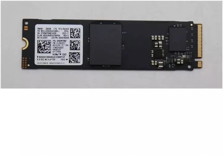 Cietvielu disks Lenovo 256GB M.2