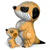 3D‑пазл Fat Brain Toys Eugy Сурикат Photo 2
