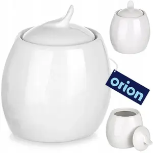 Porcelain sugar bowl Lumarko MONA 240 ml